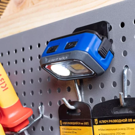 Фонарик налобный светодиодный КВТ HL-6578 с сенсором движения (82071) купить в Уфе