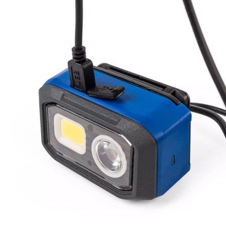 Фонарик налобный светодиодный КВТ HL-6578 с сенсором движения (82071) купить в Уфе