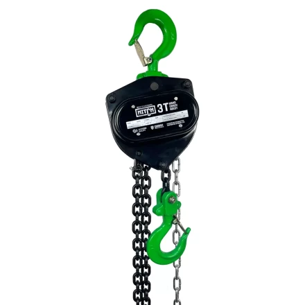 Таль ручная цепная HITCH CH210 3 т 9 м (SZ068915) купить в Уфе