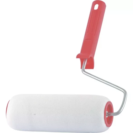 Валик &quot;Поролон&quot; в сборе 100 мм D – 48 мм D ручки – 6 мм крепление шплинтом Сибртех 80141 купить в Уфе