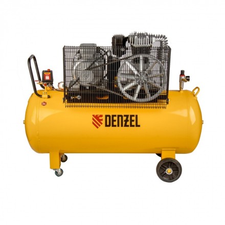 Компрессор масляный Denzel DR5500/300 ременный 58069 купить в Уфе