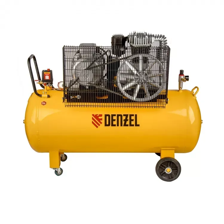Компрессор масляный Denzel DR5500/300 ременный 58069 купить в Уфе