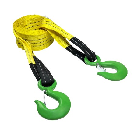 Трос буксировочный для автомобиля HITCH REGULAR 16т 5м 90мм крюк-крюк (SZ088737) купить в Уфе