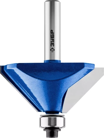 ЗУБР 50.8 x 27 мм, фреза кромочная калевочная (фасочная) №9, Профессионал (28711-50.8) купить в Уфе