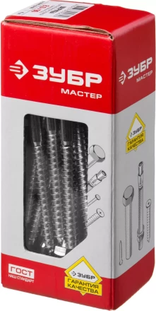 Шурупы ЗУБР &quot;МАСТЕР&quot; с шестигранной головкой, оцинкованные, 8x90мм, 45шт 4-300451-08-090 купить в Уфе