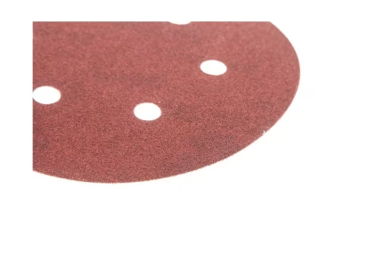 Круг шлиф. самосцепляющийся HAMMER 150мм P100 6отв. купить в Уфе