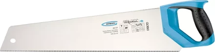 Ножовка по дереву PIRANHA,усил.трапецев.полотно,500 мм,11-12TPI,зуб3D,кален.зуб,2-комп.рук. GROSS 24117 купить в Уфе