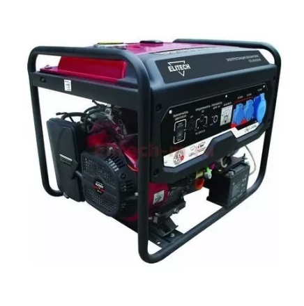 Бензогенератор ELITECH СГБ 8000 ЕАМ купить в Уфе