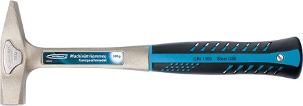 Молоток слесарный цельнокованый трехкомпонентная рукоятка,300гр. GROSS 10400 купить в Уфе