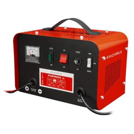 Зарядное устройство KVAZARRUS PowerBox 30M FoxWeld купить в Уфе