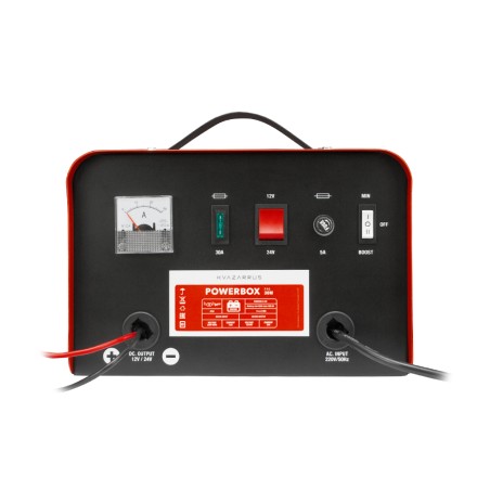 Зарядное устройство KVAZARRUS PowerBox 30M FoxWeld купить в Уфе