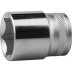 Торцовая головка KRAFTOOL &quot;INDUSTRIE QUALITAT&quot;, Cr-V, FLANK, хромосатинированная, 1/2&quot;, 25 мм 27805-25_z01 купить в Уфе