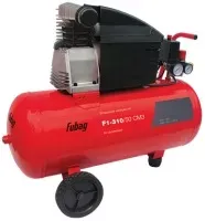 Компрессор масляный поршневой прямой FUBAG  F1-310/50 CM3 купить в Уфе