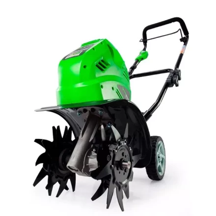 Культиватор аккумуляторный GreenWorks G40TL купить в Уфе