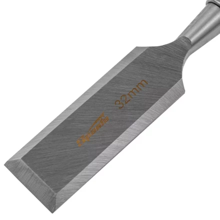 Долото-стамеска 32 мм, деревянная рукоятка// Sparta 242545 купить в Уфе