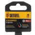 Отвертка PH2х38 мм, CrV, трехкомпонентная рукоятка Denzel 12186 купить в Уфе