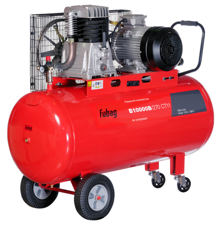 Компрессор масляный поршневой ременной Fubag  B10000B/270 СТ11  купить в Уфе