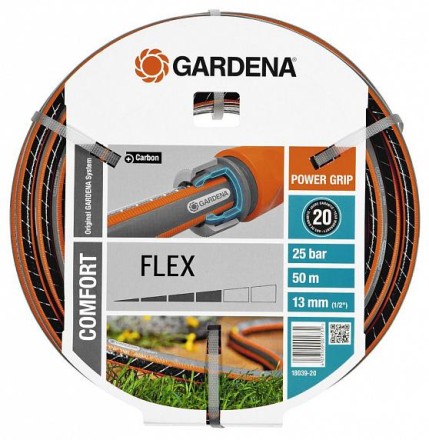 Шланг FLEX 13 мм (1/2&quot;), 50 м GARDENA купить в Уфе