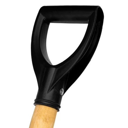 Лопата совковая, 235х270х1300 мм, деревянный черенок с пропиткой, Россия Сибртех 614595 купить в Уфе