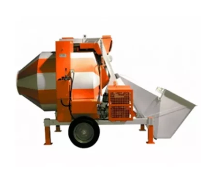 Бетоносмеситель 1200 л СБР-1200 380В со скипом 1025366 купить в Уфе