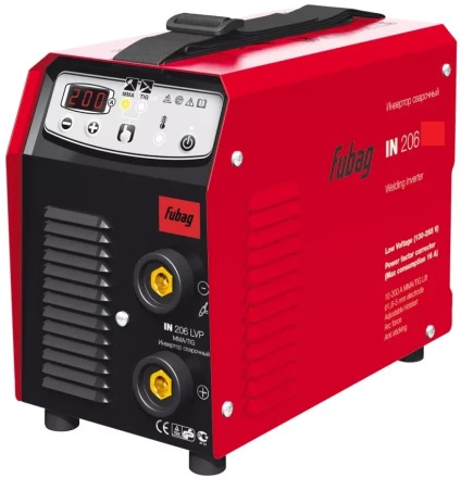 Сварочный инвертор IN 206 Fubag купить в Уфе