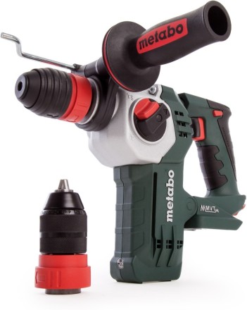 Аккумуляторный перфоратор KHA 18 LTX BL 24 Quick  Metabo купить в Уфе