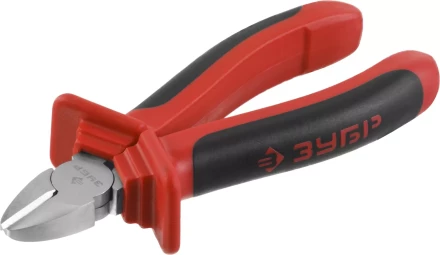 Бокорезы ЗУБР "МАСТЕР" двухкомпонентные ручки, хромоникелевое покрытие, 140мм 22025-5-14 купить в Уфе