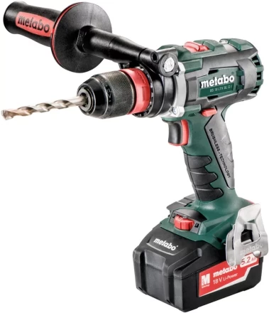 Аккумуляторная дрель-шуруповерт BS 18 LTX BL Q I Metabo 5.5 купить в Уфе