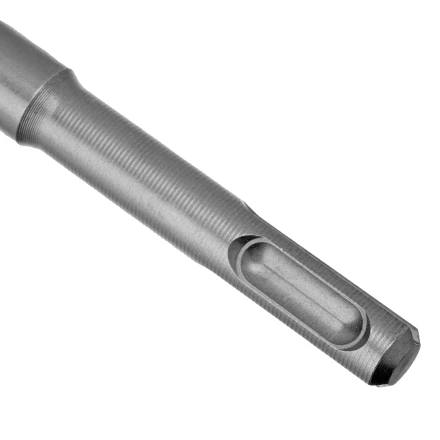 Бур по бетону Denzel, 14 x 210 мм  двойная спираль, три пылеотводящие кромки, 705030 купить в Уфе