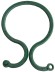Крепление GRINDA для подвязки растений, тип - пластиковое кольцо с перехлестным креплением на защелке, 25шт 8-422377-H25_z01 купить в Уфе