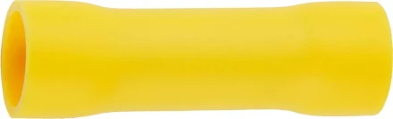 Гильза СВЕТОЗАР соединительная, изолированная, желтая, сечение кабеля 4-6мм2, 48А, 10шт 49450-60 купить в Уфе
