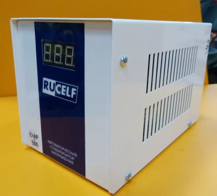 Стабилизатор напряжения Rucelf СтАР 500+ купить в Уфе