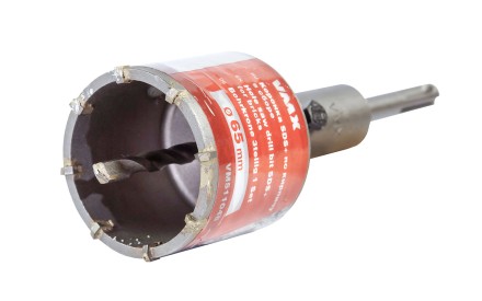 Коронка SDS+ ф65 мм по кирпичу в сборе VMX 511046 купить в Уфе