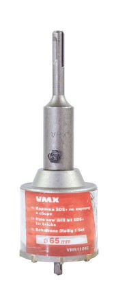 Коронка SDS+ ф65 мм по кирпичу в сборе VMX 511046 купить в Уфе
