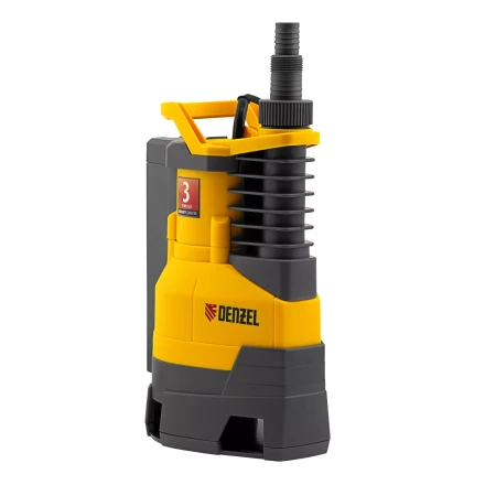 Дренажный насос Denzel DPХ450, 450 Вт, подъем 5 м, 9000 л/ч 97325 купить в Уфе