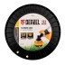 Леска для триммера круглая Denzel, 3,0мм х 123м, на DIN катушке FLEX CORD, 96282 купить в Уфе