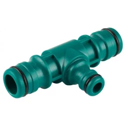 Переходник RACO "PROFI EXTRA-FLOW" Т-образный (соединитель-соединитель-соединитель), 1/2"х3/4"x3/4" 4252-55167C