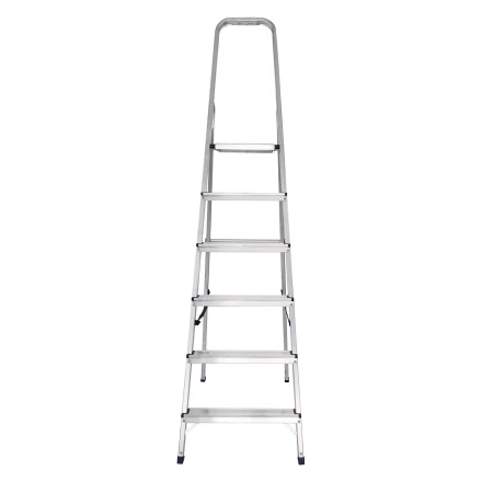 Стремянка усиленная MTX 9771577, 6 ступеней, алюминиевая, Россия купить в Уфе