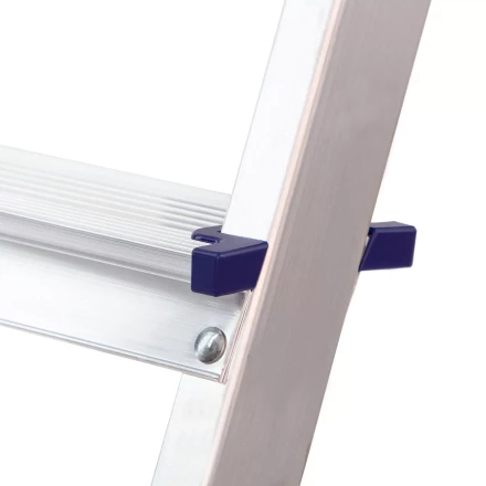 Стремянка усиленная MTX 9771577, 6 ступеней, алюминиевая, Россия купить в Уфе