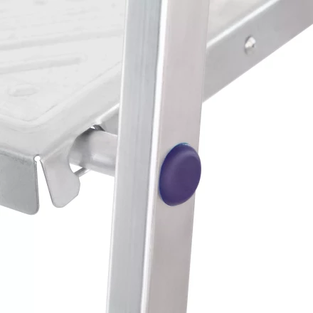 Стремянка усиленная MTX 9771577, 6 ступеней, алюминиевая, Россия купить в Уфе