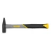 Молоток слесарный, 200 г Denzel, кованый, фибергласовая рукоятка c TPR покрытием 10482 купить в Уфе