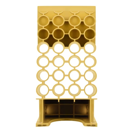 Упор противооткатный для грузового транспорта Stels 56778, ЖЕЛТЫЙ, 35 т, 473х200х205 мм купить в Уфе