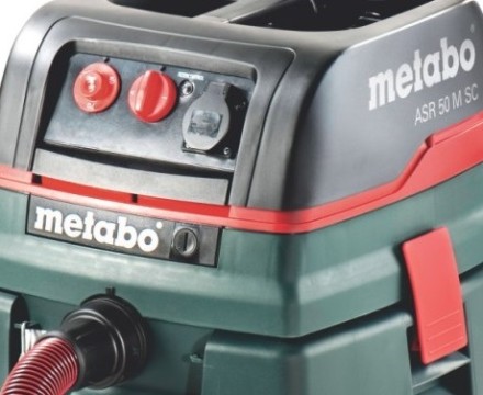 Пыле- и водосос Metabo ASR 50 M SC купить в Уфе