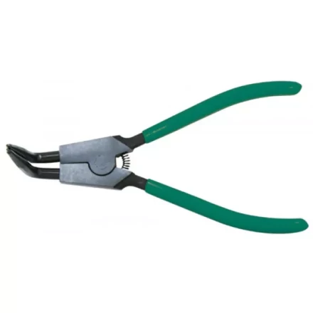 Съемник внешних стопорных колец 216 мм загнутый удлиненные губки P9508D  Jonnesway 48838 купить в Уфе