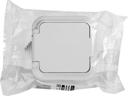 Розетка STAYER &quot;MASTER&quot; &quot;MAXIMA&quot; одноместная, с защитной крышкой, IP54, 10А, 220В 54305-W купить в Уфе