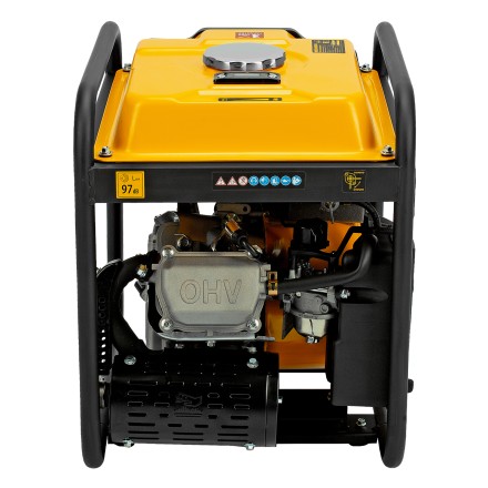 Генератор инверторный DENZEL GK-5500iF, 5,5 кВт, 230 В, ручной старт купить в Уфе