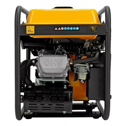 Генератор инверторный DENZEL GK-5500iF, 5,5 кВт, 230 В, ручной старт купить в Уфе