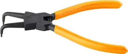 Съемник, 150 мм, для внутренних стопорных колец, изогнутые губки (сжим) SPARTA 183255 купить в Уфе