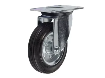 Колесо поворотное усиленное резина SRC 42 100 мм 1027184 купить в Уфе