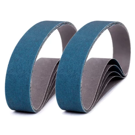 Лента MESSER бесконечная шлифовальная 40х760 #80 (циркониевый электрокорунд) уп. 10 шт купить в Уфе